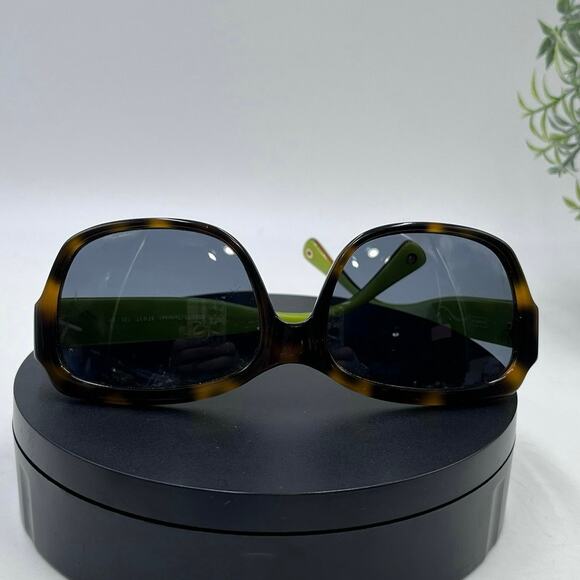 COACH HC 8001 (L001 Emma) 5052/T5 (Tortoise) 57[]17 135 2P Eyeglass/Sunglass - Picture 3 of 10